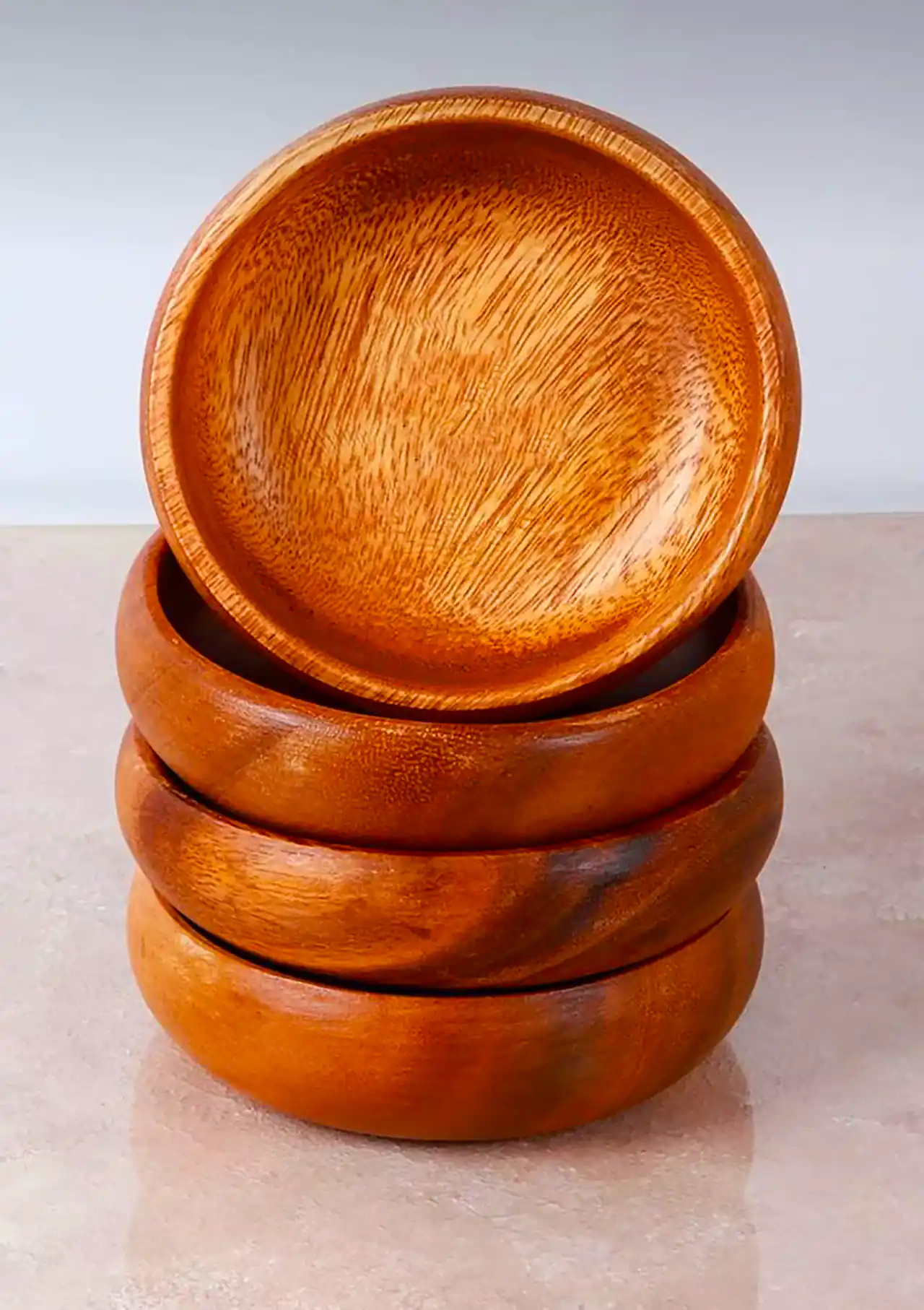 کاسه چوبی سرو سالاد 