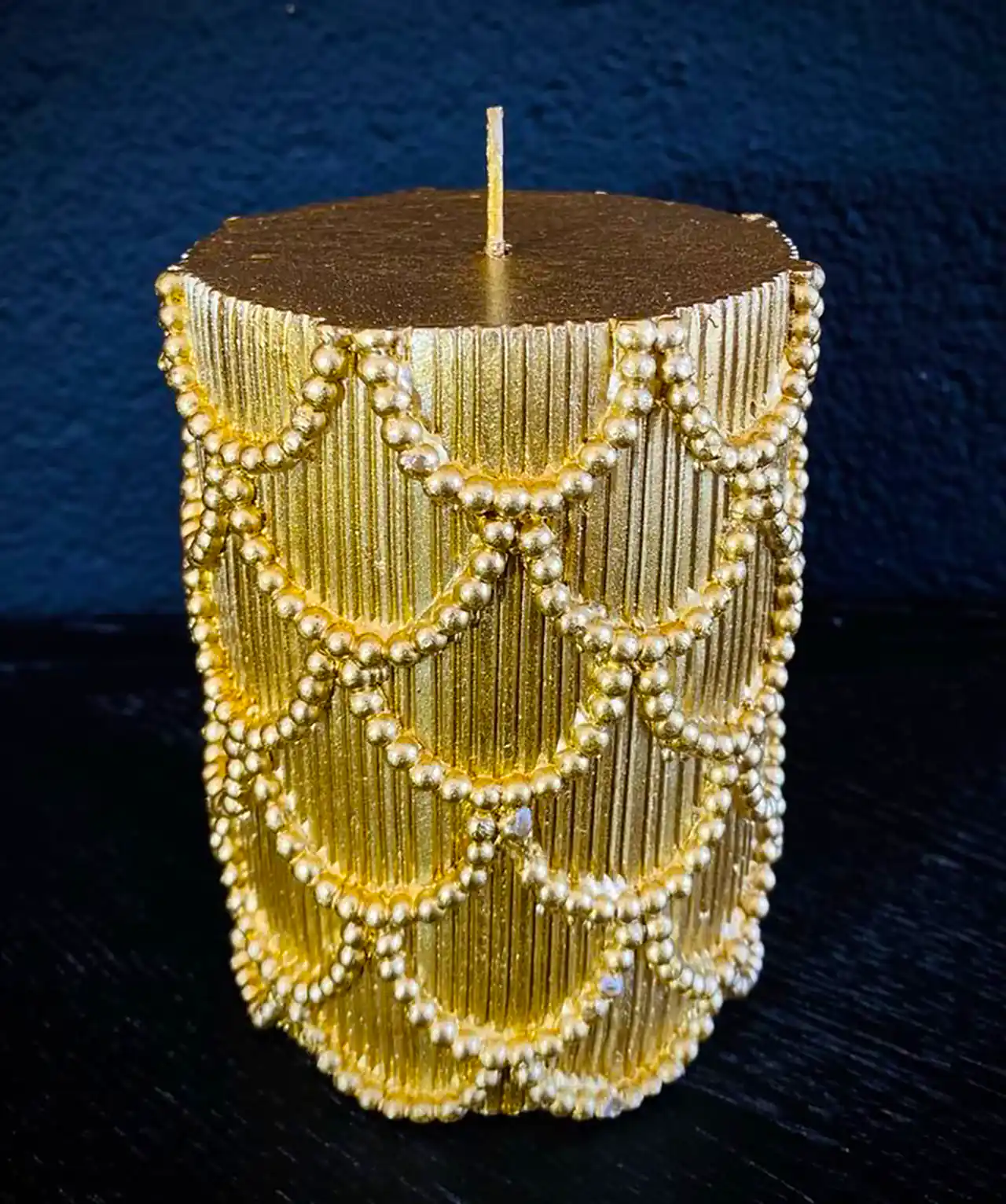 شمع دکوری رومیزی شیک 