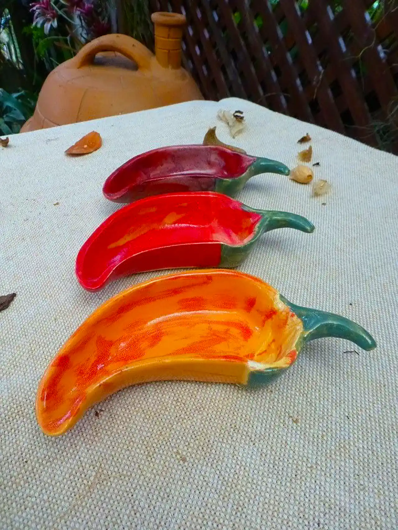 ظرف سرو دکوری فانتزی