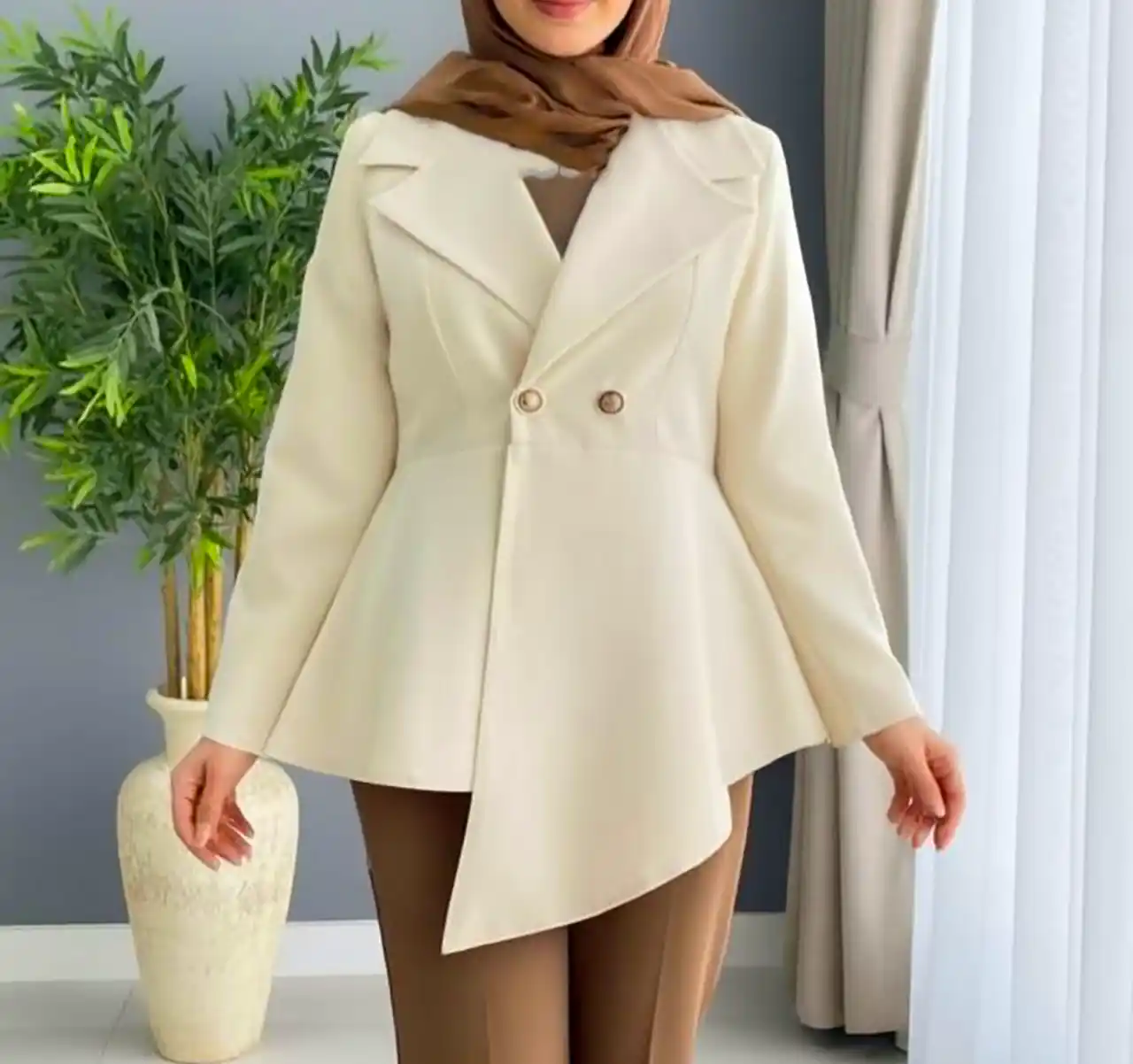 مانتو جدید زنانه با طراحی خاص 