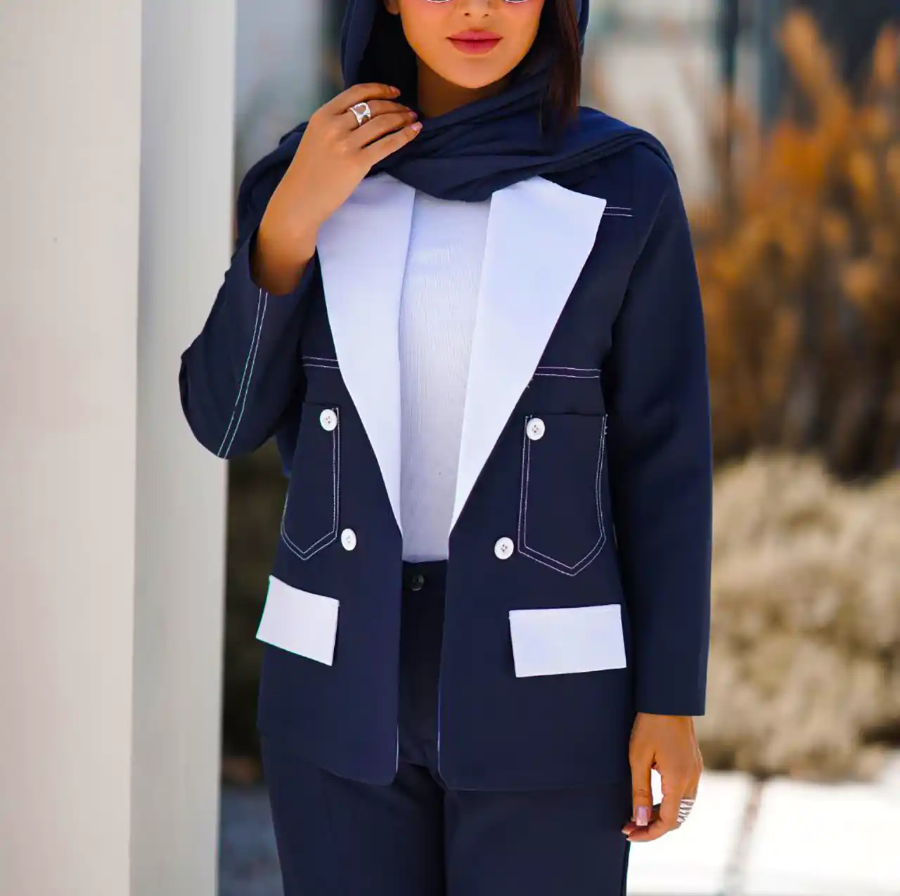 مانتو جدید زنانه با طراحی خاص 