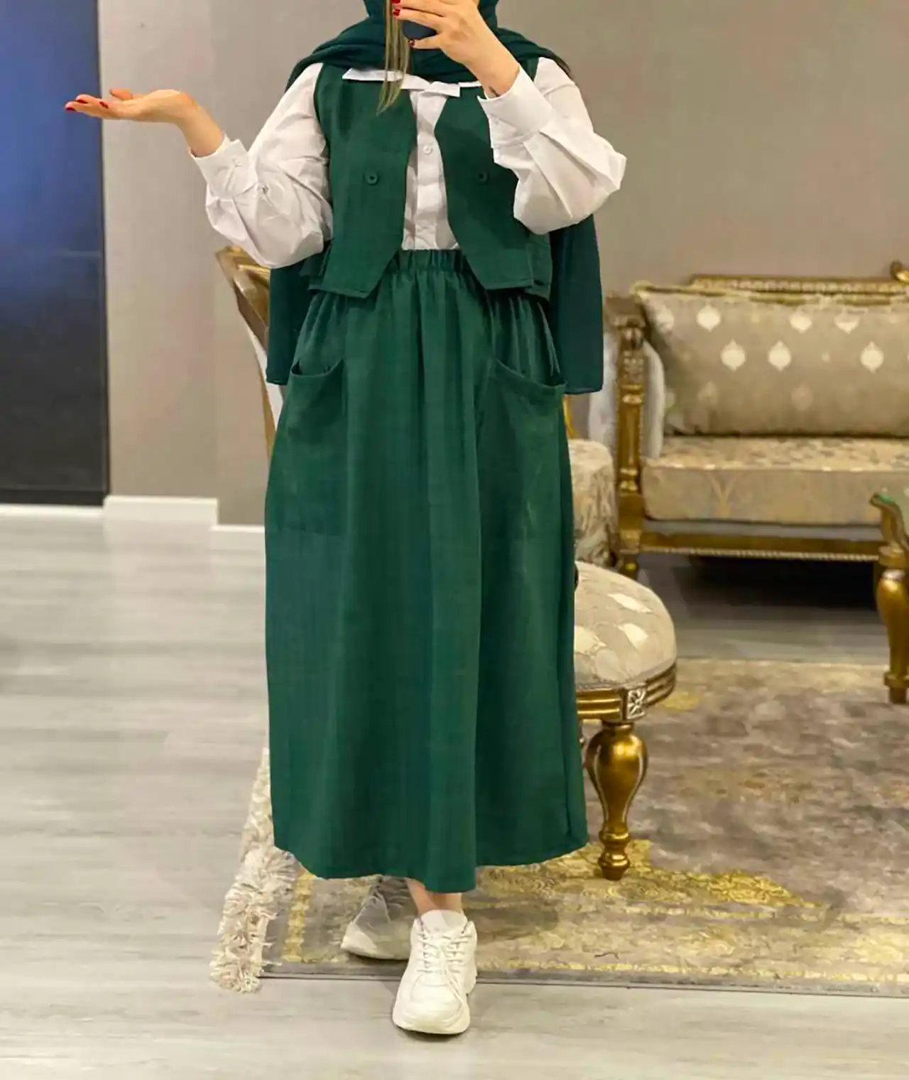 مانتو خاص برای تیپ متفاوت