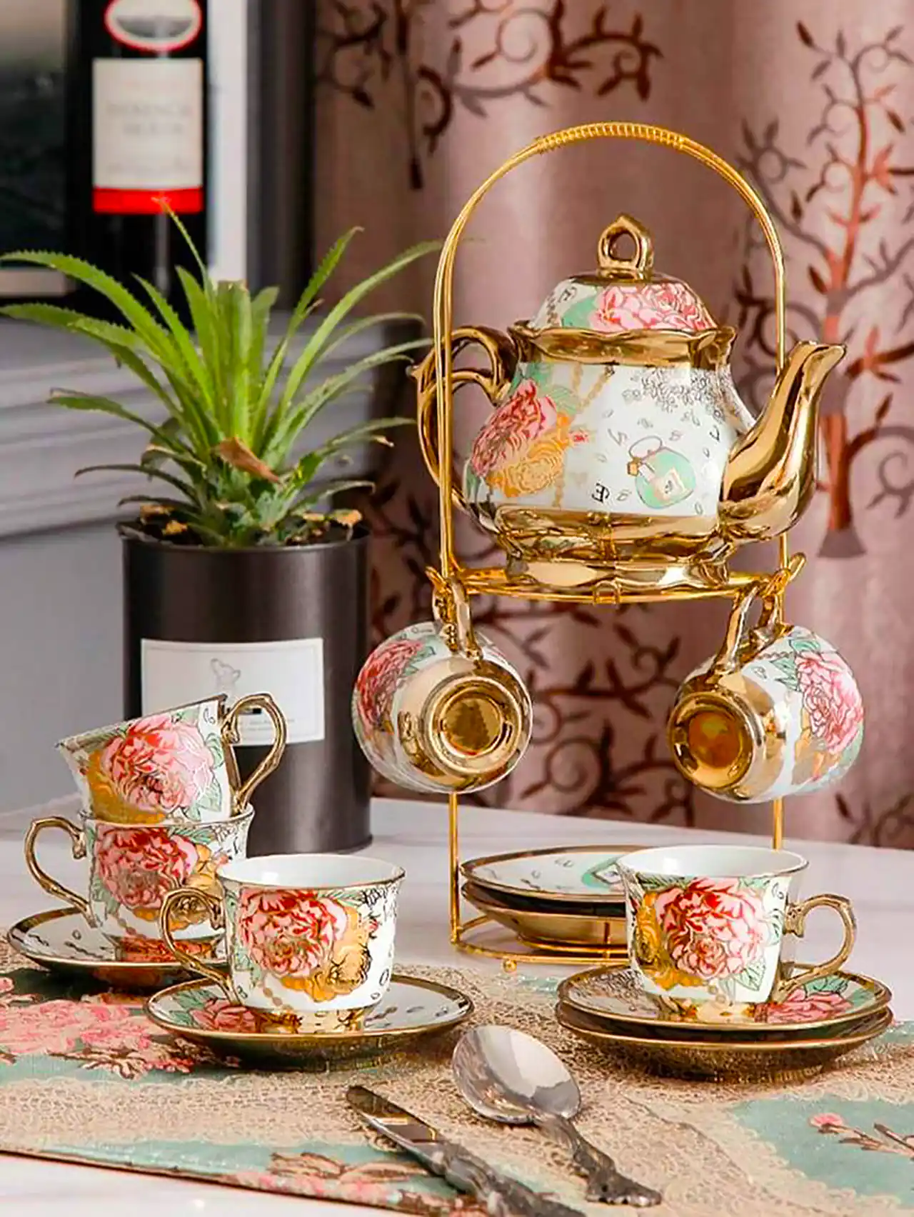 ست چای خوری لوکس