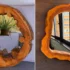 آینه چوبی طبیعی دستساز؛ مناسب فضاهای گرم و مینیمال + ۱۵ ایده