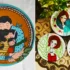 بشقاب دیواری طرح مدرن؛ راهنمای کامل چیدمان حرفه ای + ۱۵ ایده