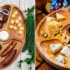 بشقاب پذیرایی طبیعی گردویی؛ جذابیت چوب برای میز پذیرایی + ۱۵ ایده