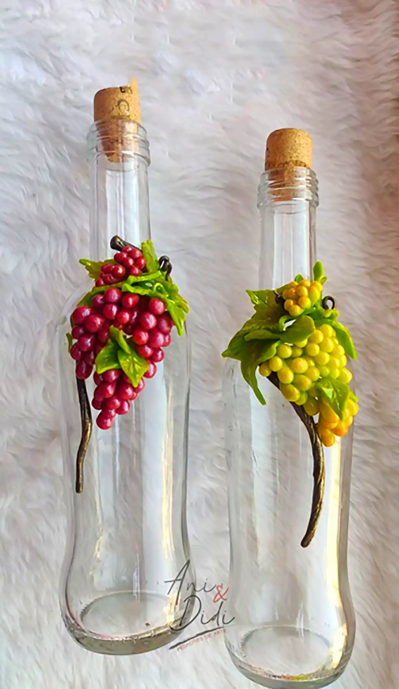 بطری دکوراتیو دستساز هنری