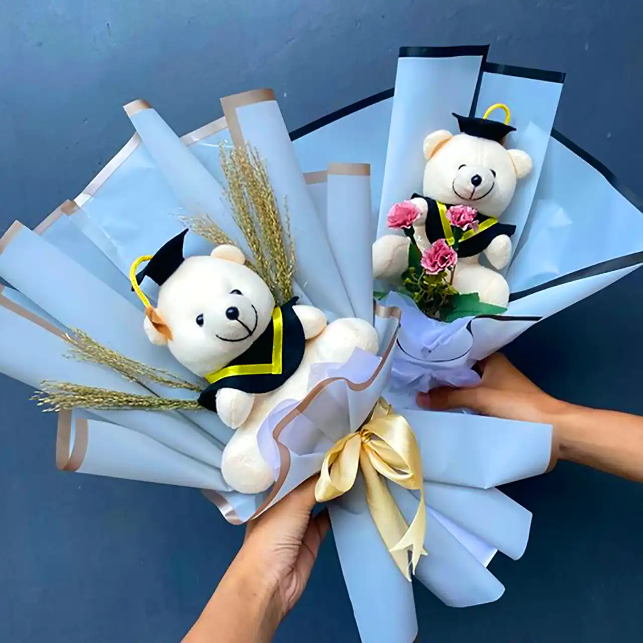 باکس گل و عروسک دخترونه