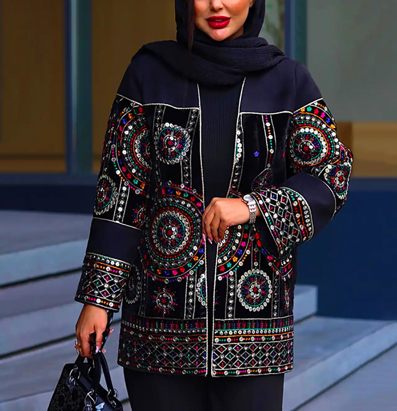 لباس لوکس زنانه ترندی