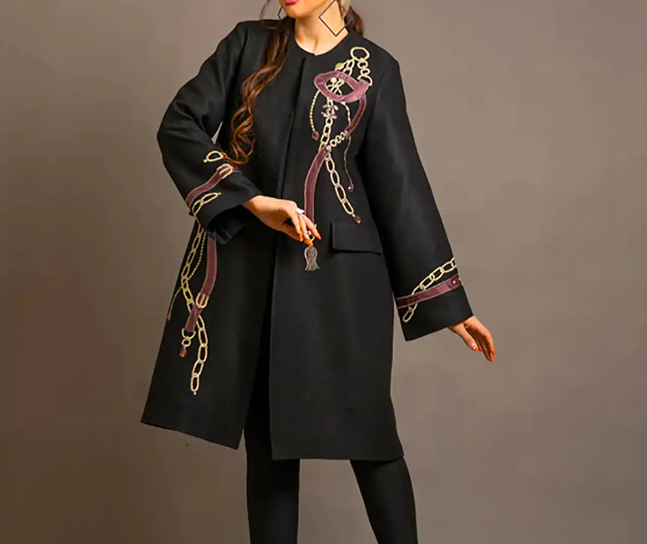لباس شیک زنانه مینیمال