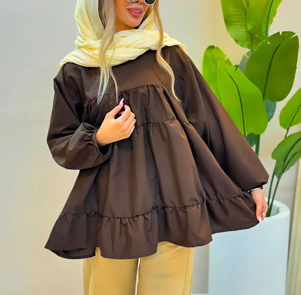 لباس زنانه خفن ترندی