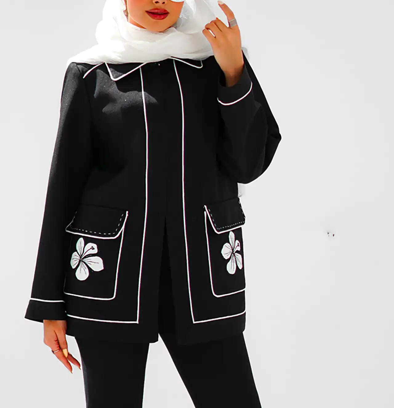 مانتو خاص مینیمال و لوکس