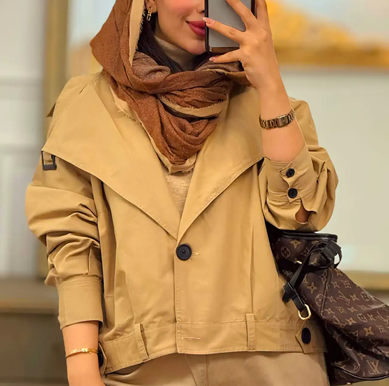 مانتو خاص مینیمال و لوکس