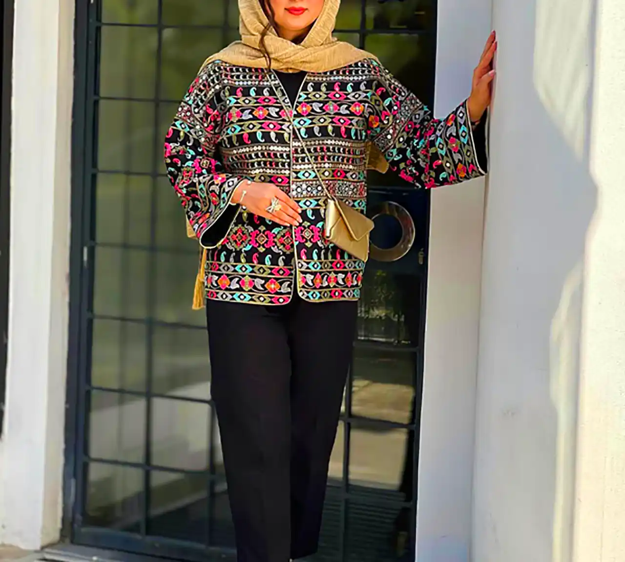 مانتو لوکس شیک و مدرن 