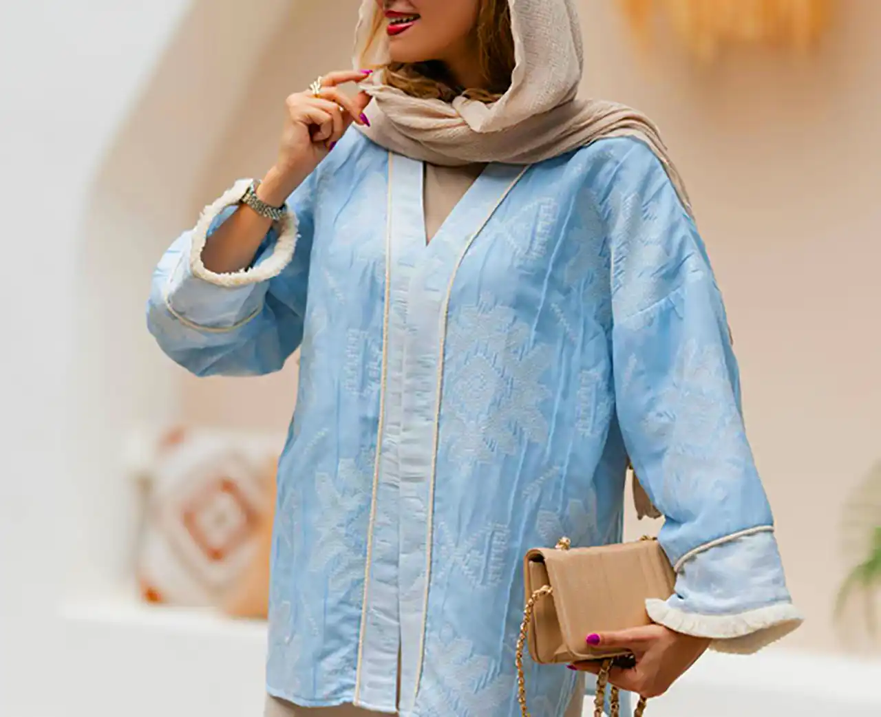 مانتو متفاوت ترندی امسال