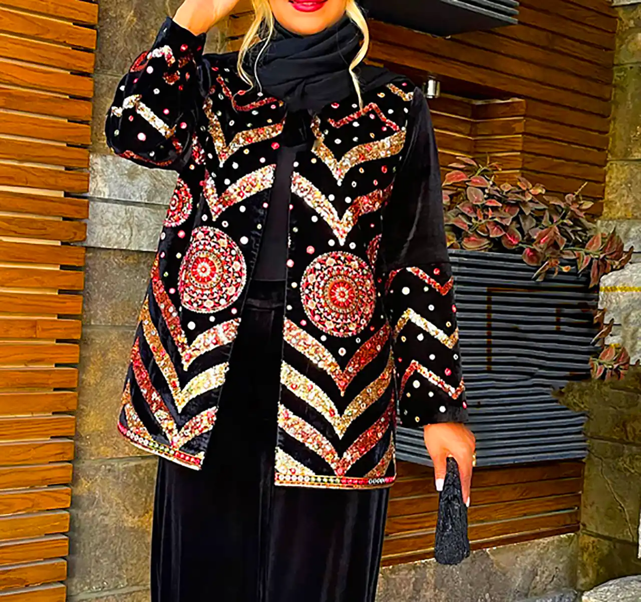 مانت شیک زنانه مدرن