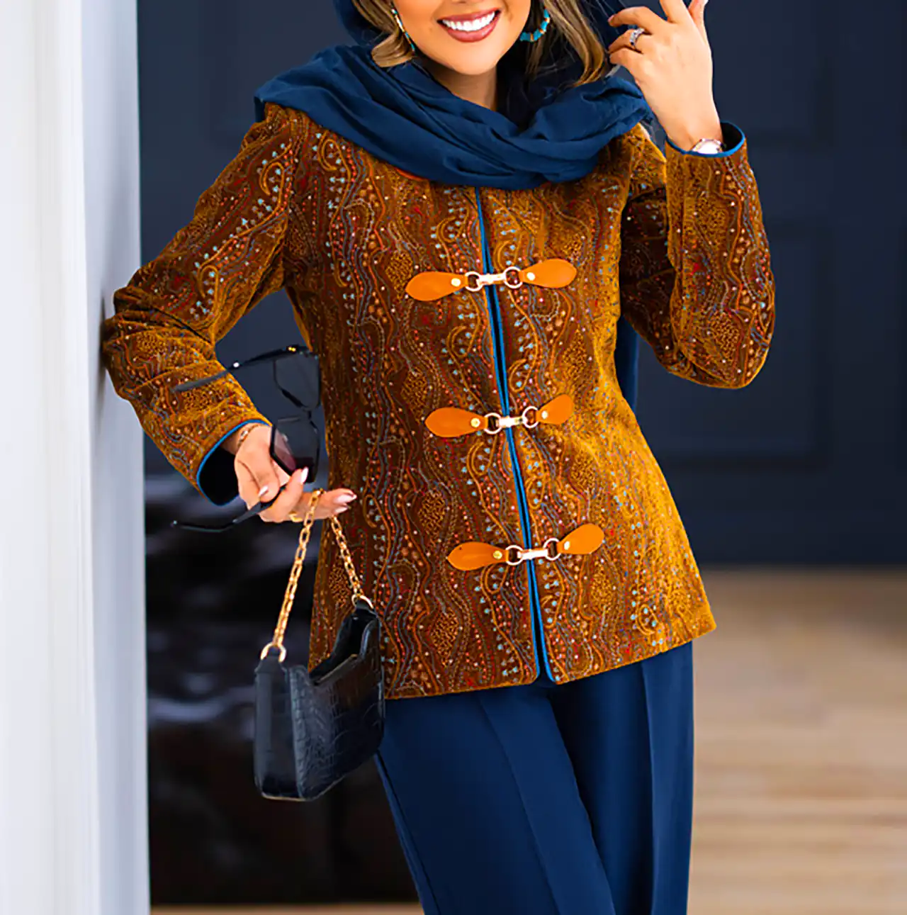مانت شیک زنانه مدرن