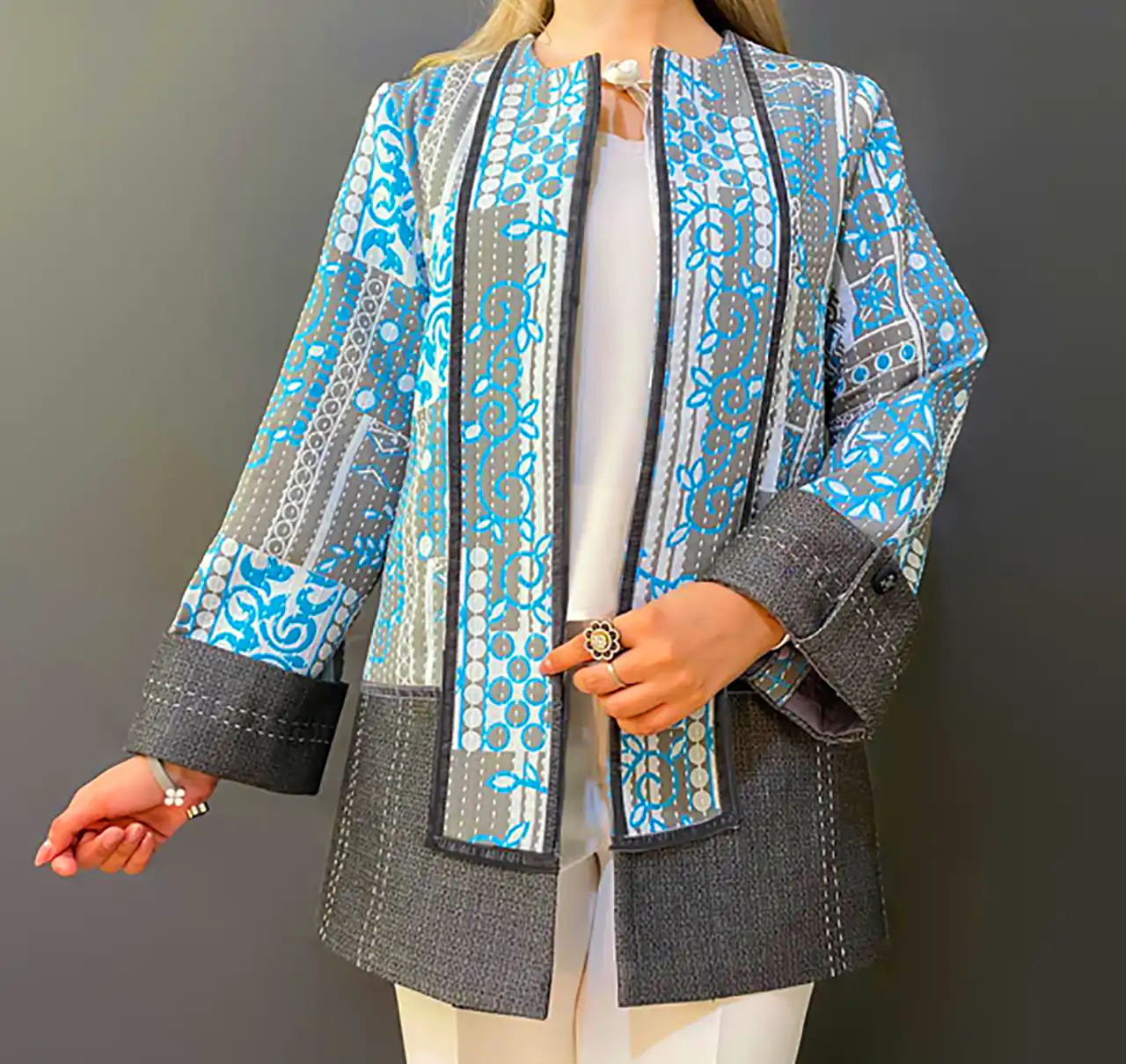 مانتو ترندی خاص امسال