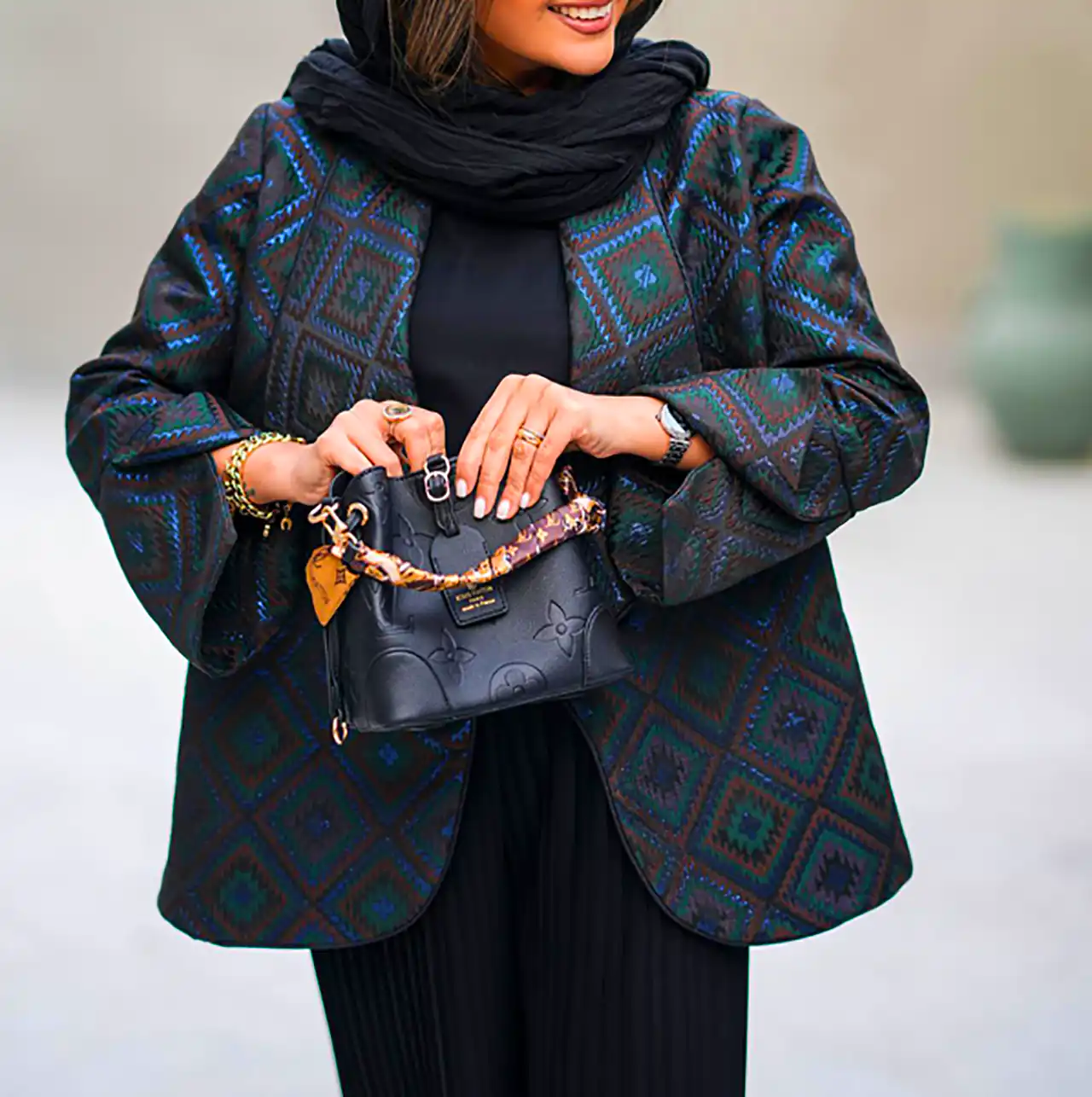 مانتو ترندی خاص امسال