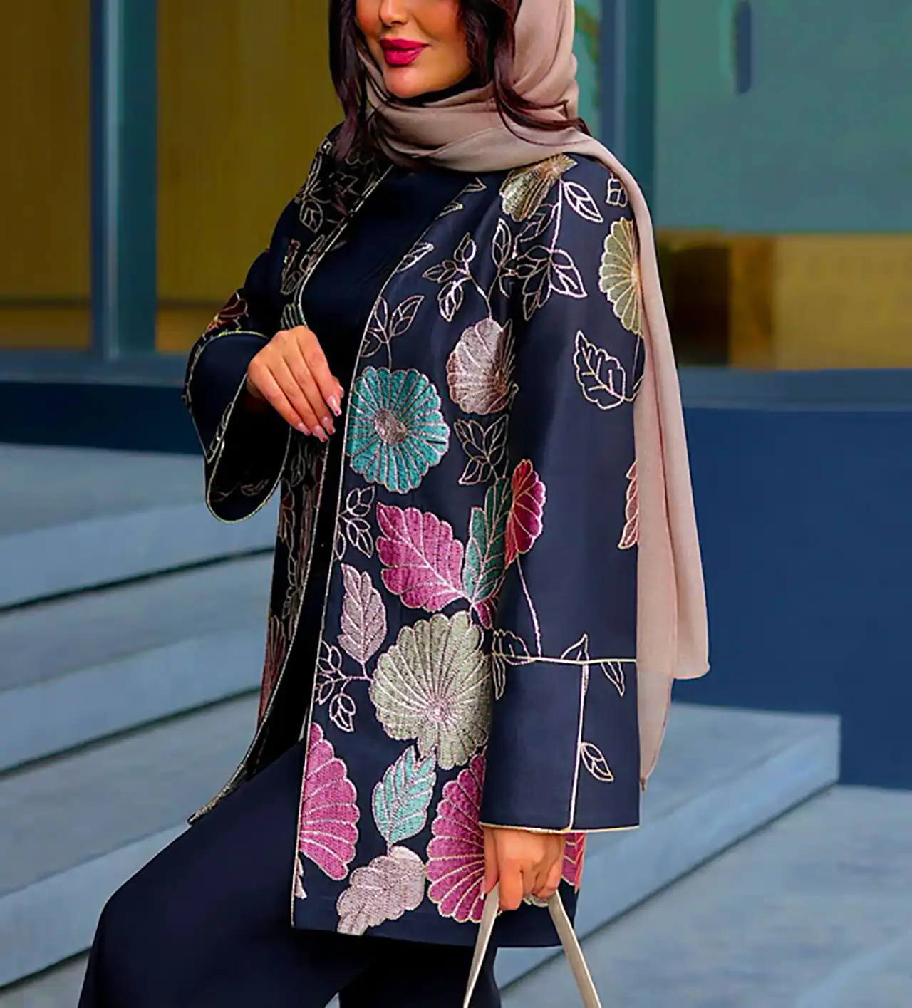مانتو ترندی خاص امسال