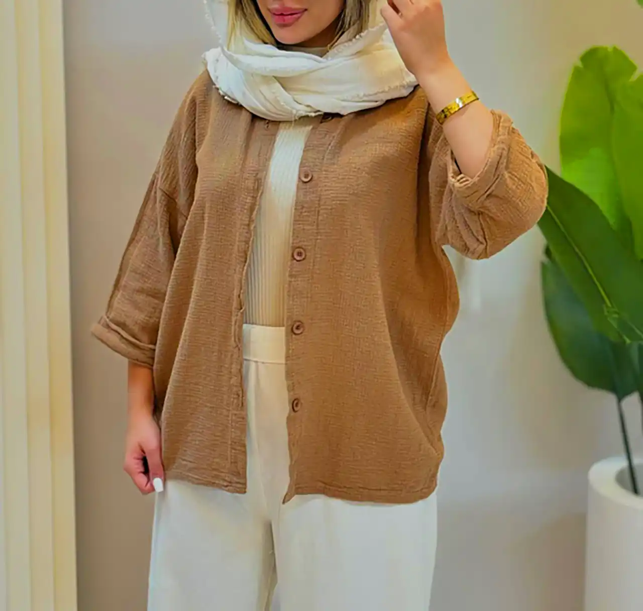 مانتو زنانه راحت و اسپرت 