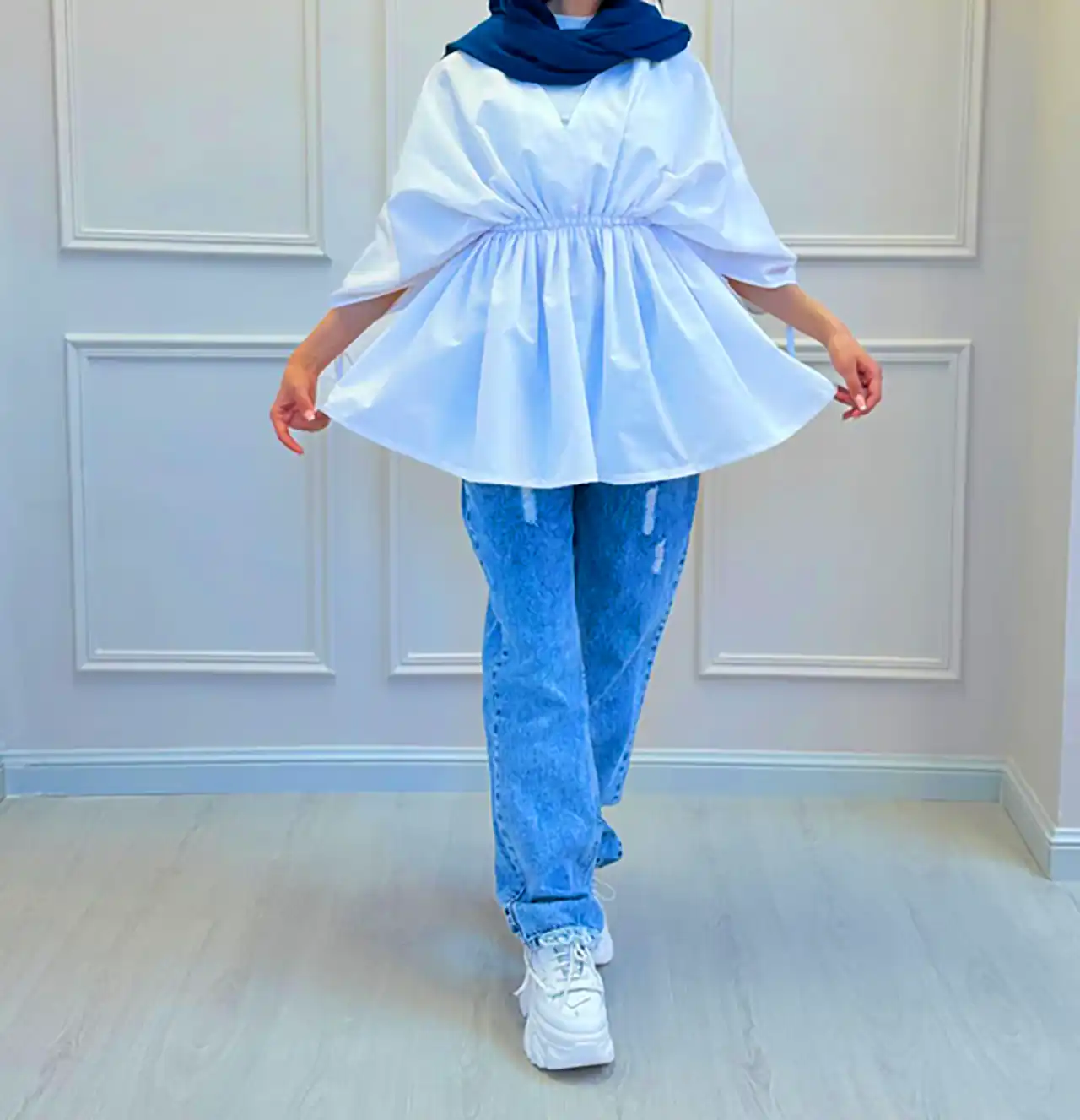 مانتو زنانه راحت و اسپرت 