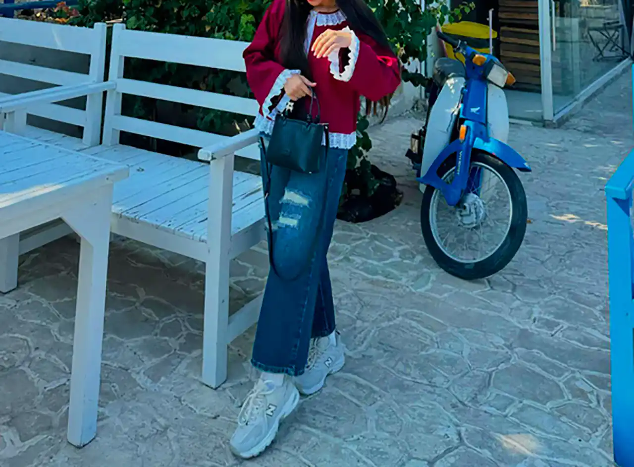 مانتو زنانه اسپرت شیک 