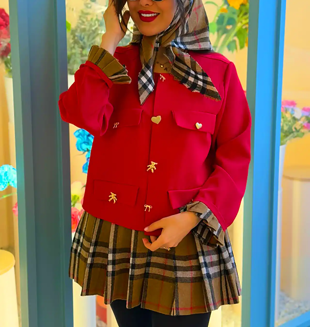 مانتو زنانه اسپرت شیک 