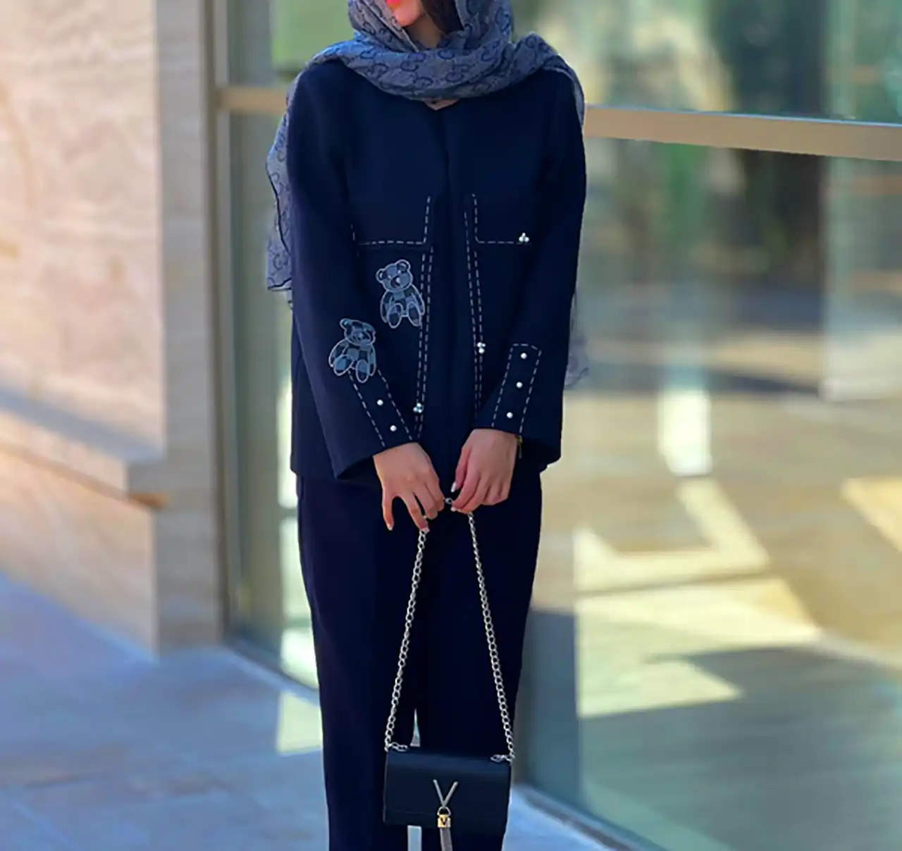 مانتو زنانه اسپرت شیک 