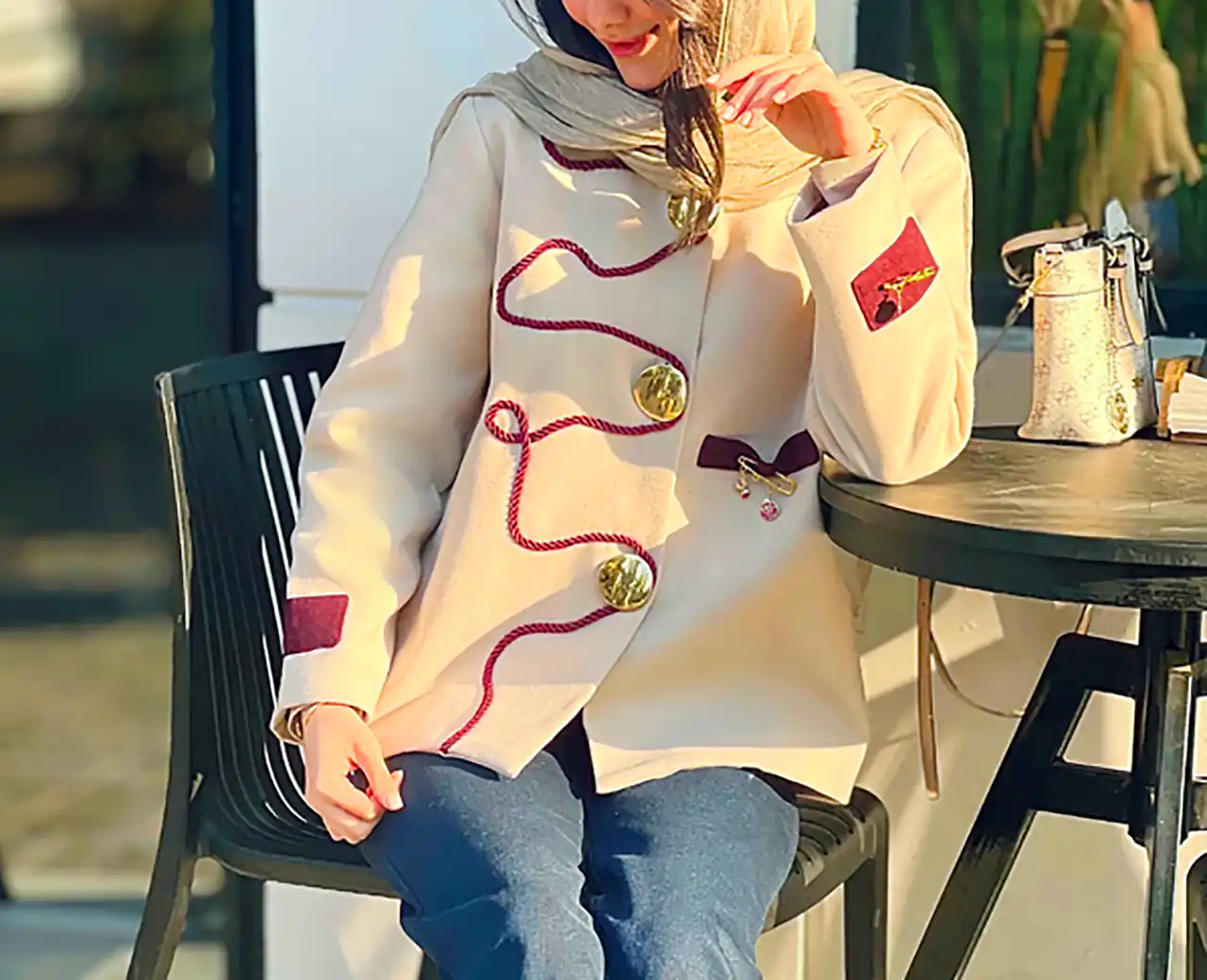 مانتو زنانه اسپرت شیک 