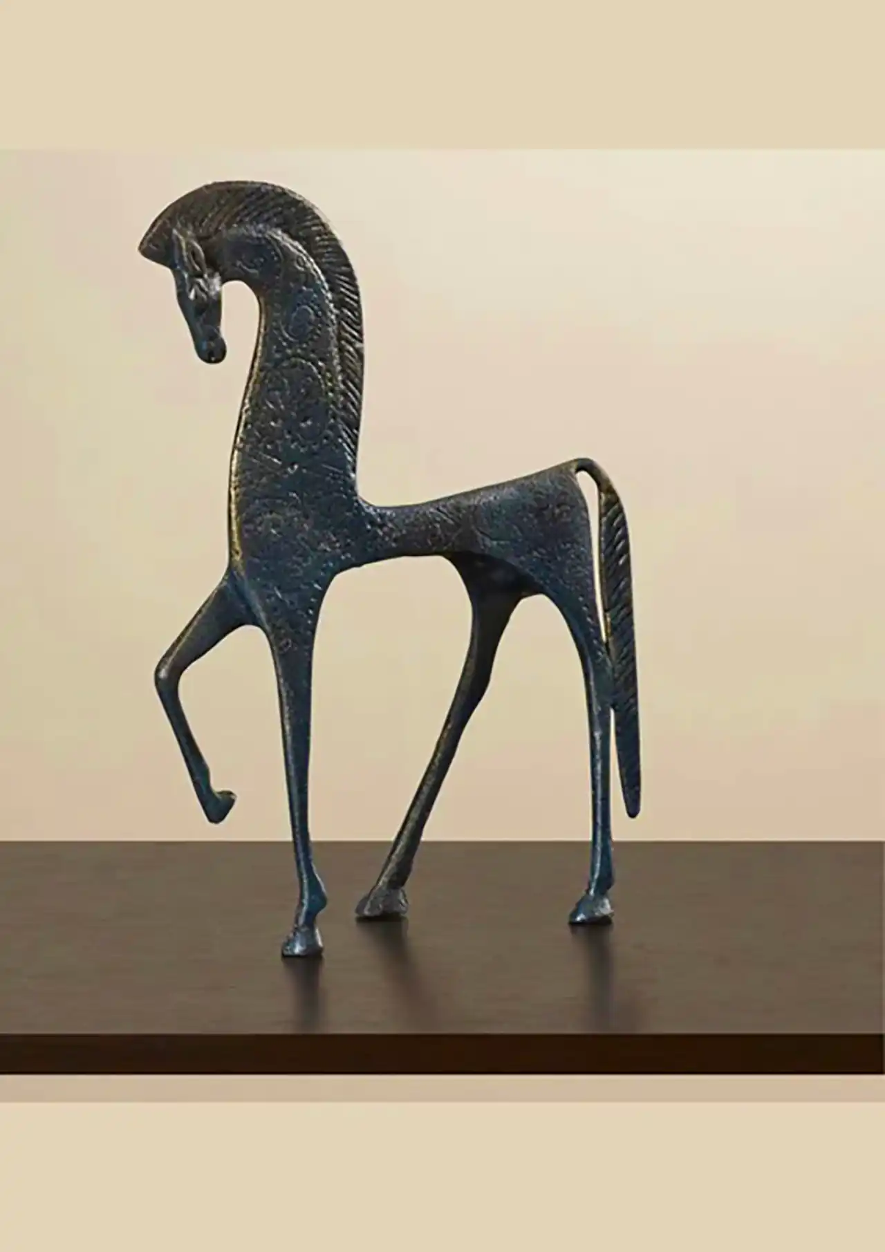 مجسمه اسب کلاسیک تزئینی