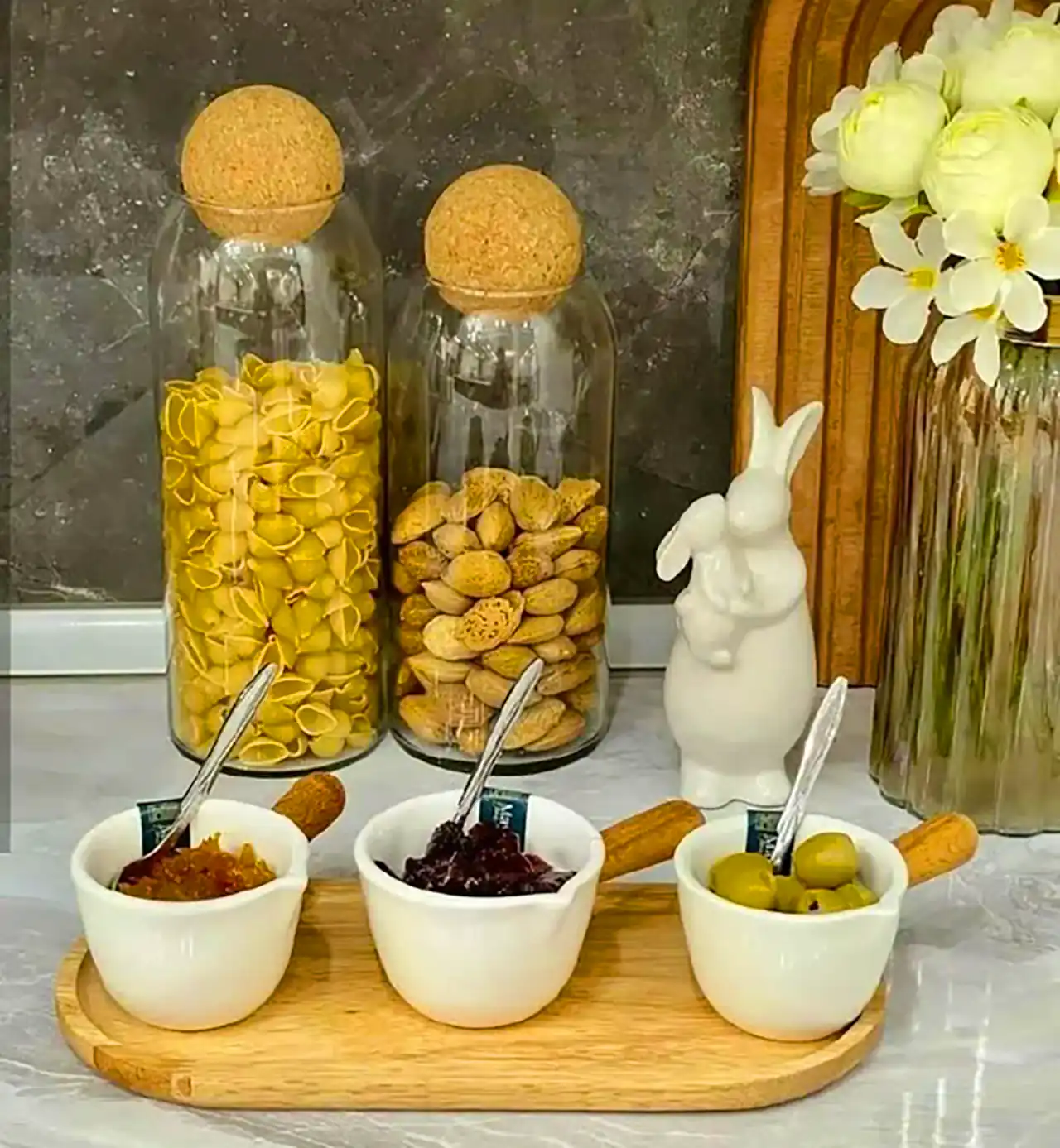 نظم دهنده رومیزی آشپزخانه