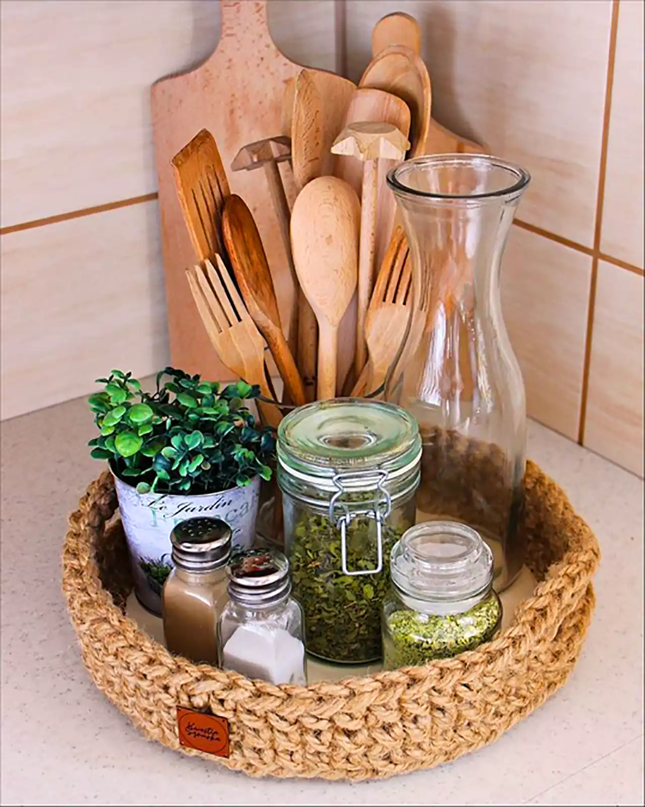 نظم دهنده رومیزی آشپزخانه