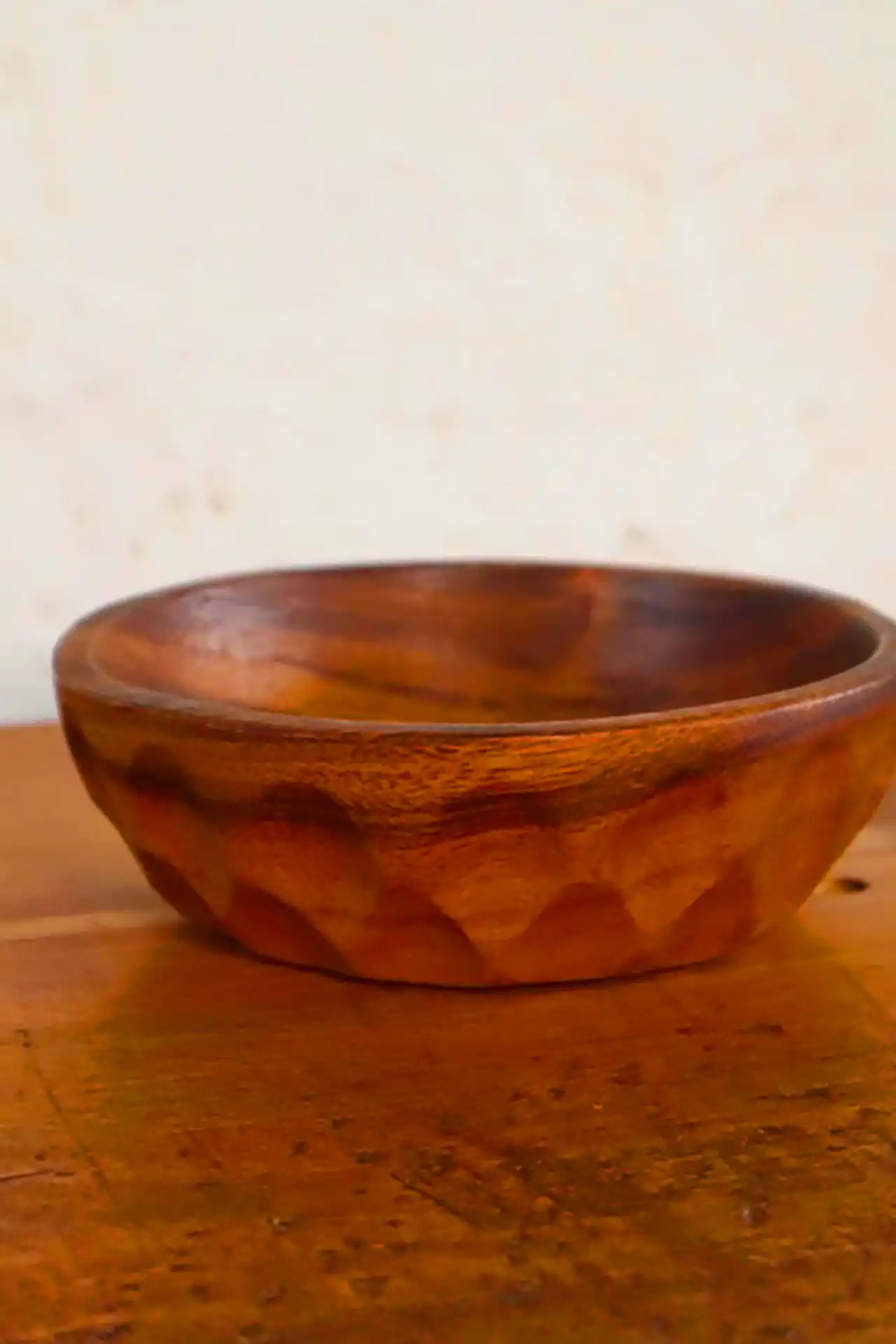 ست کاسه چوبی سالاد خوری