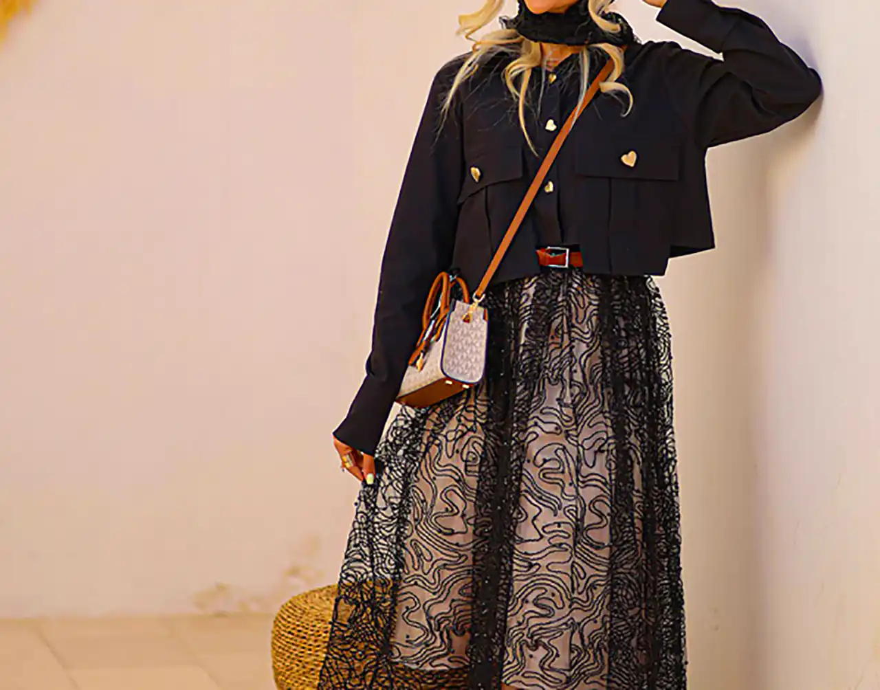 استایل جذاب زنانه روزمره