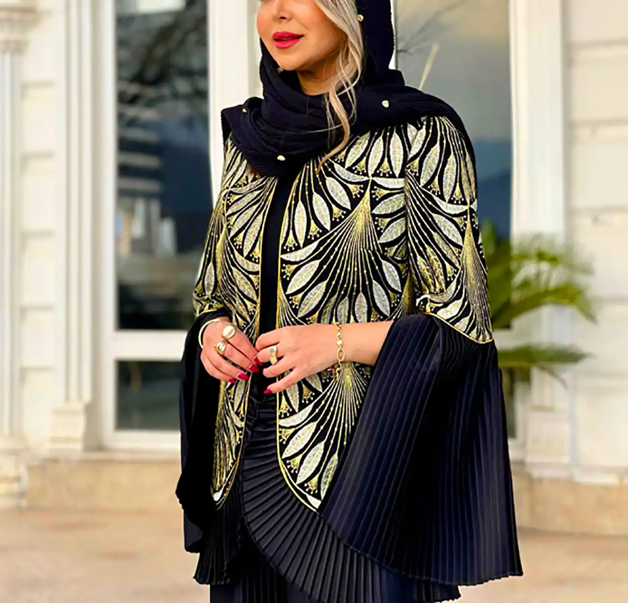 استایل زنانه مزونی لوکس