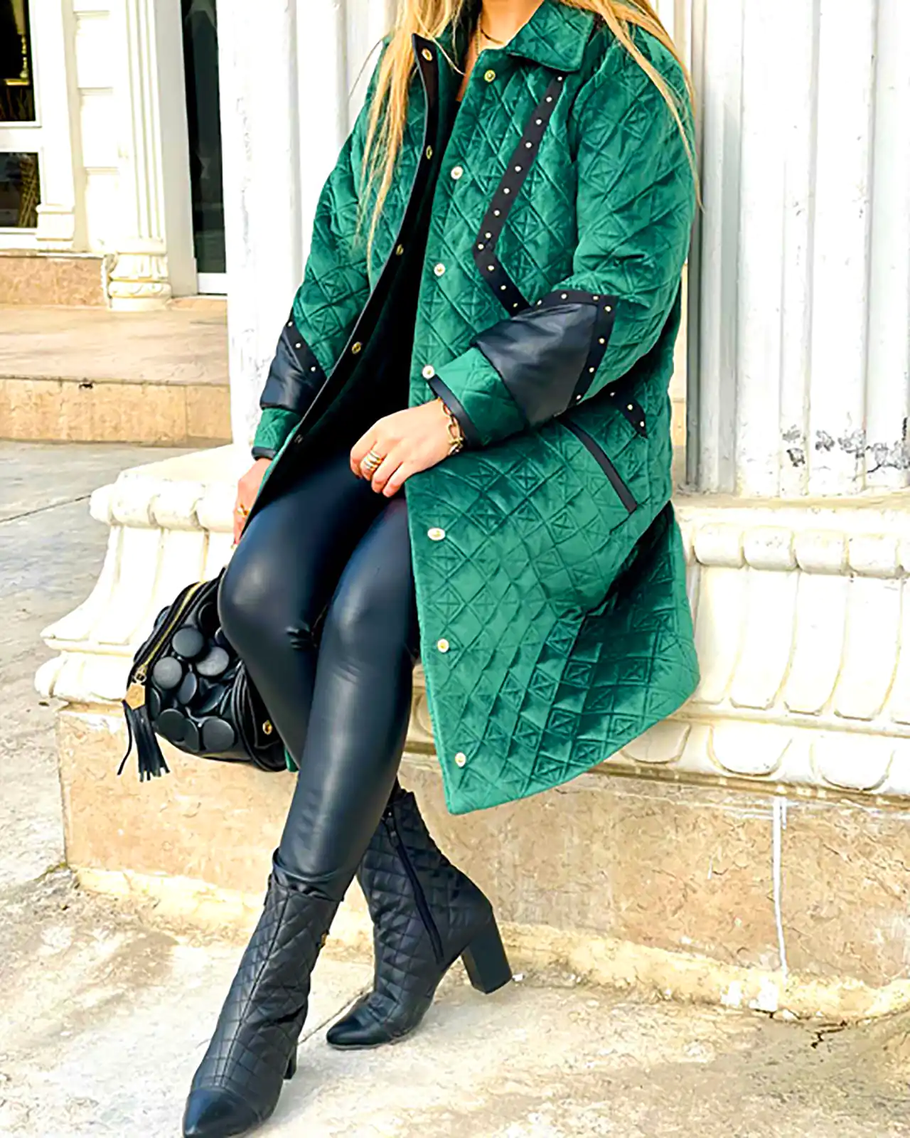 استایل زنانه مزونی لوکس