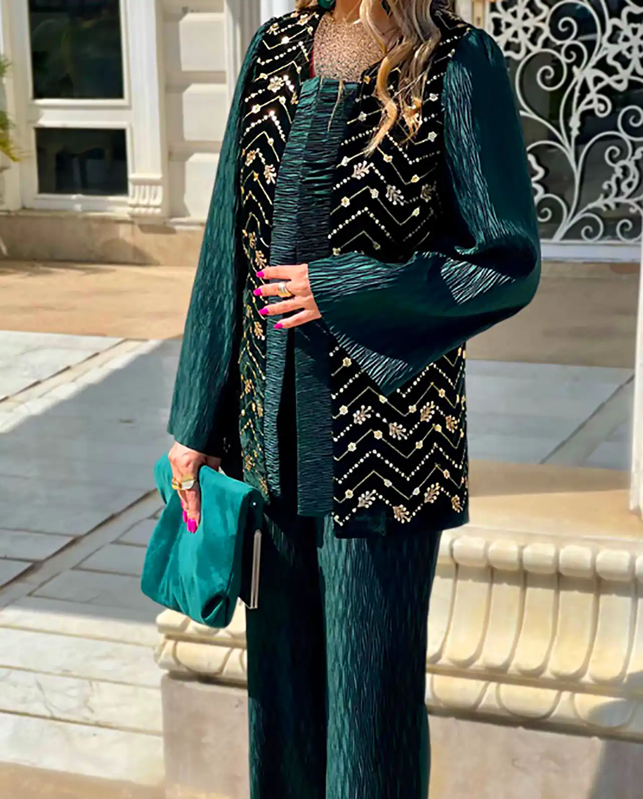 استایل زنانه مزونی لوکس