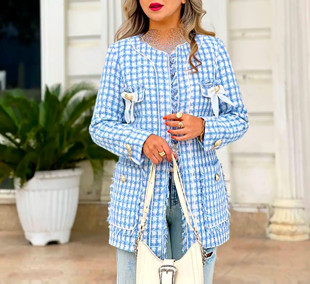 استایل زنانه مزونی لوکس