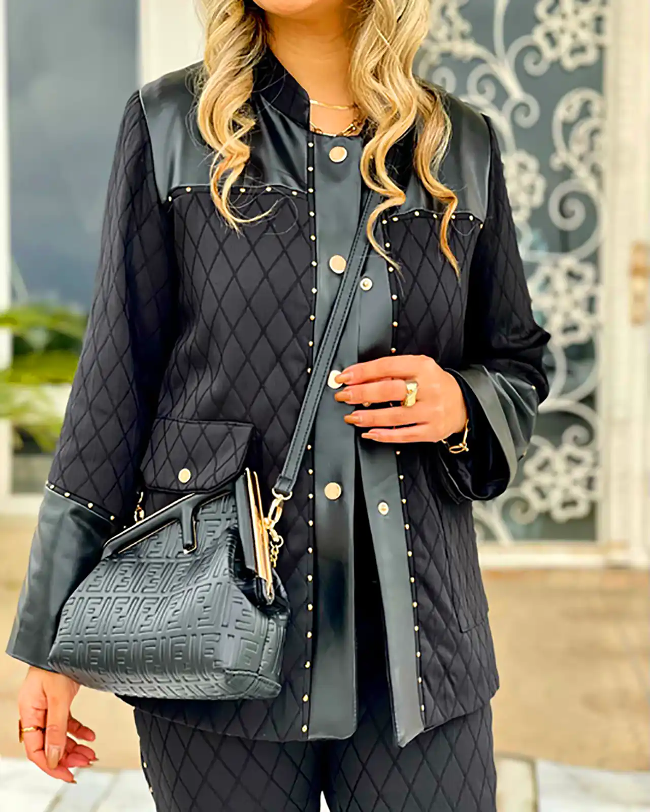 استایل زنانه مزونی لوکس