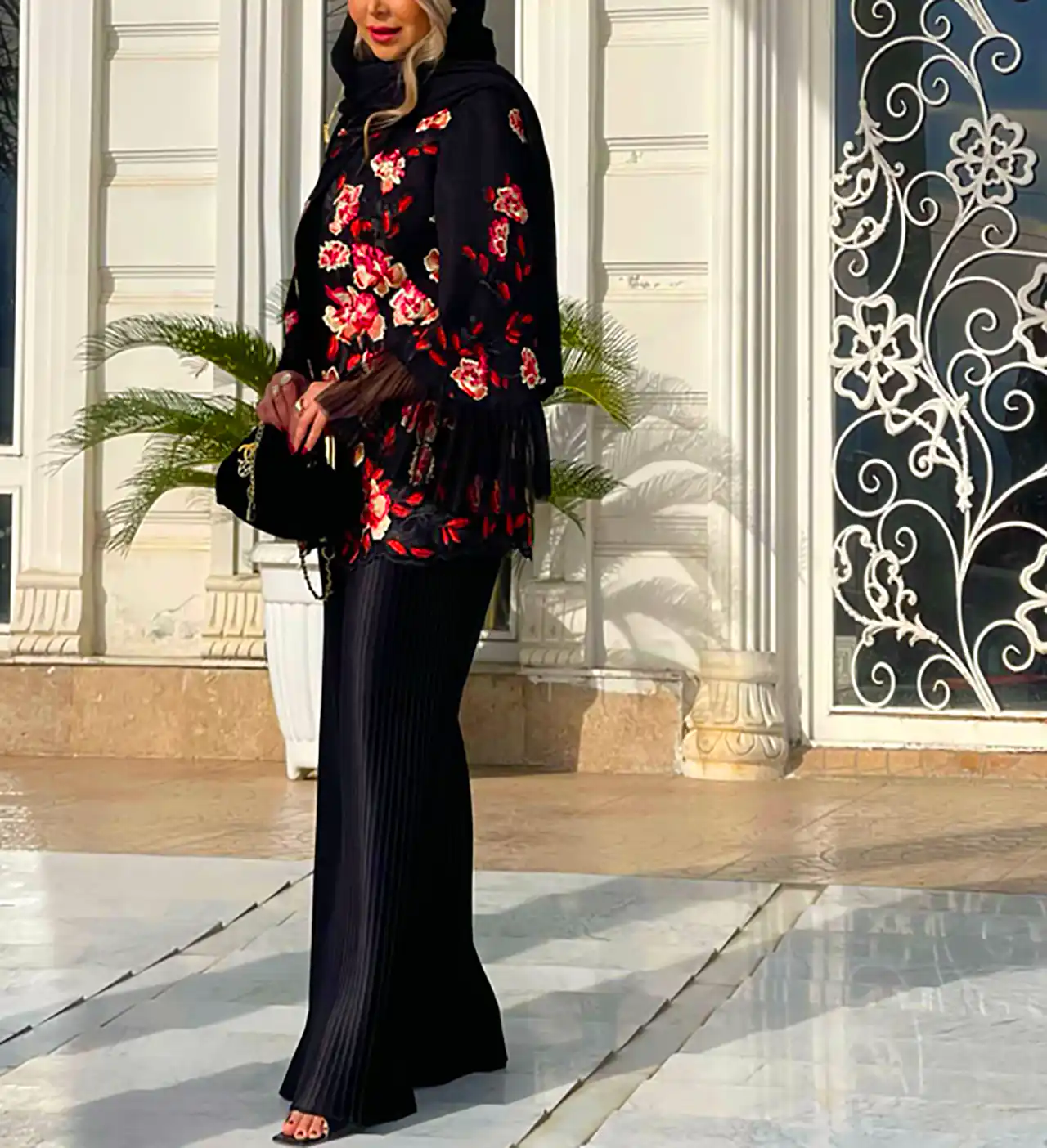 استایل زنانه مزونی لوکس