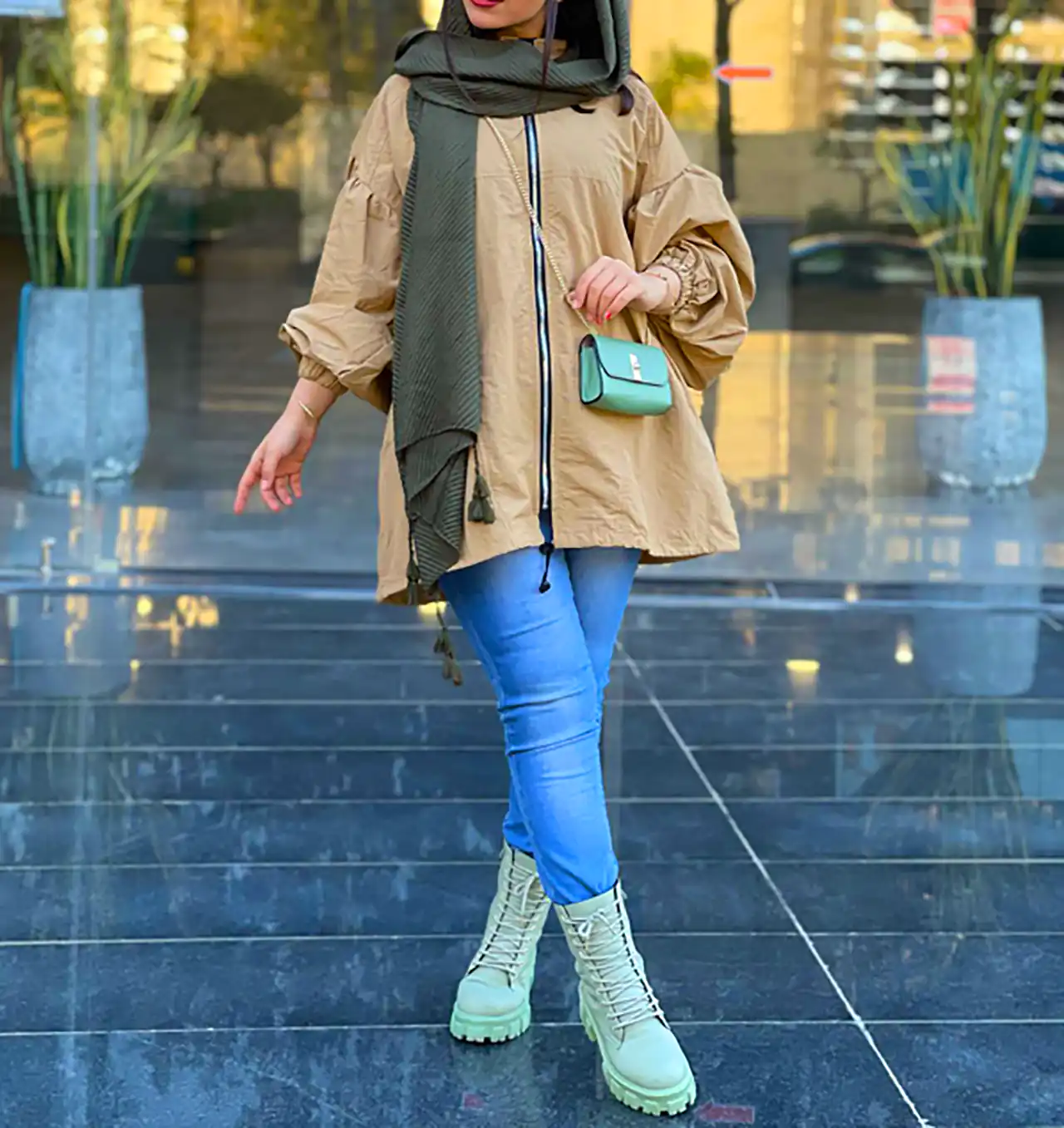استایل زنانه مدرن