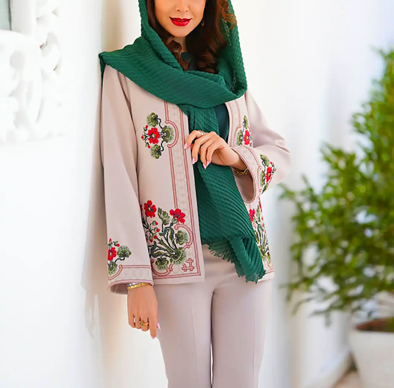 تیپ زنانه اینستاگرامی شیک