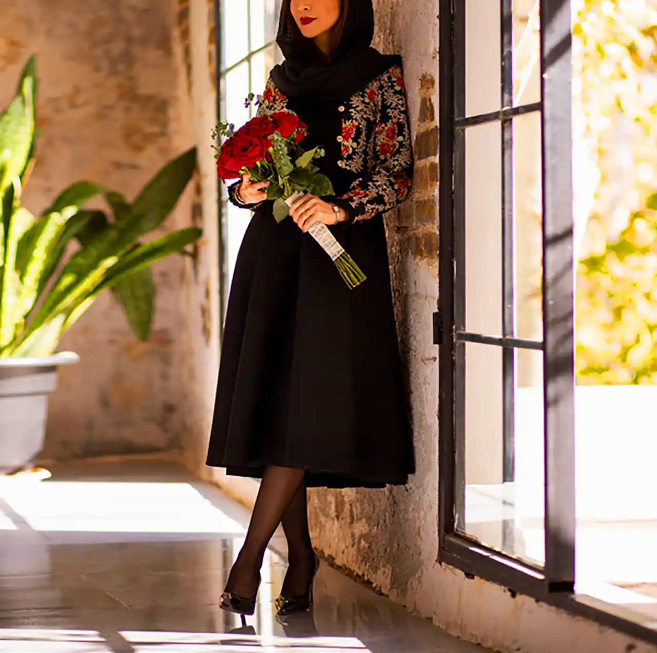 تیپ زنانه اینستاگرامی شیک