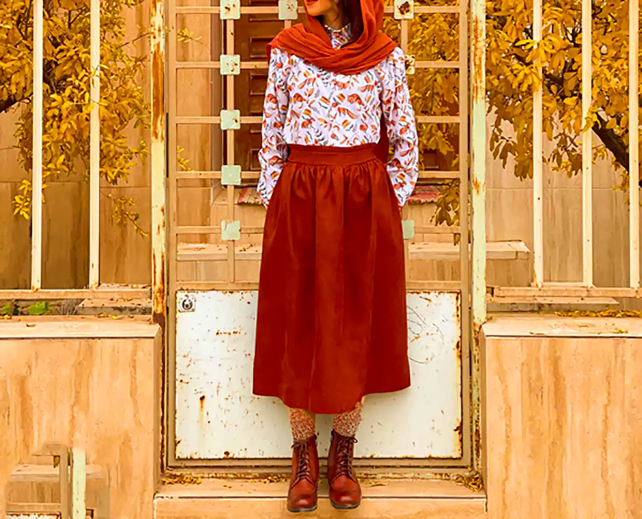 تیپ زنانه اینستاگرامی شیک