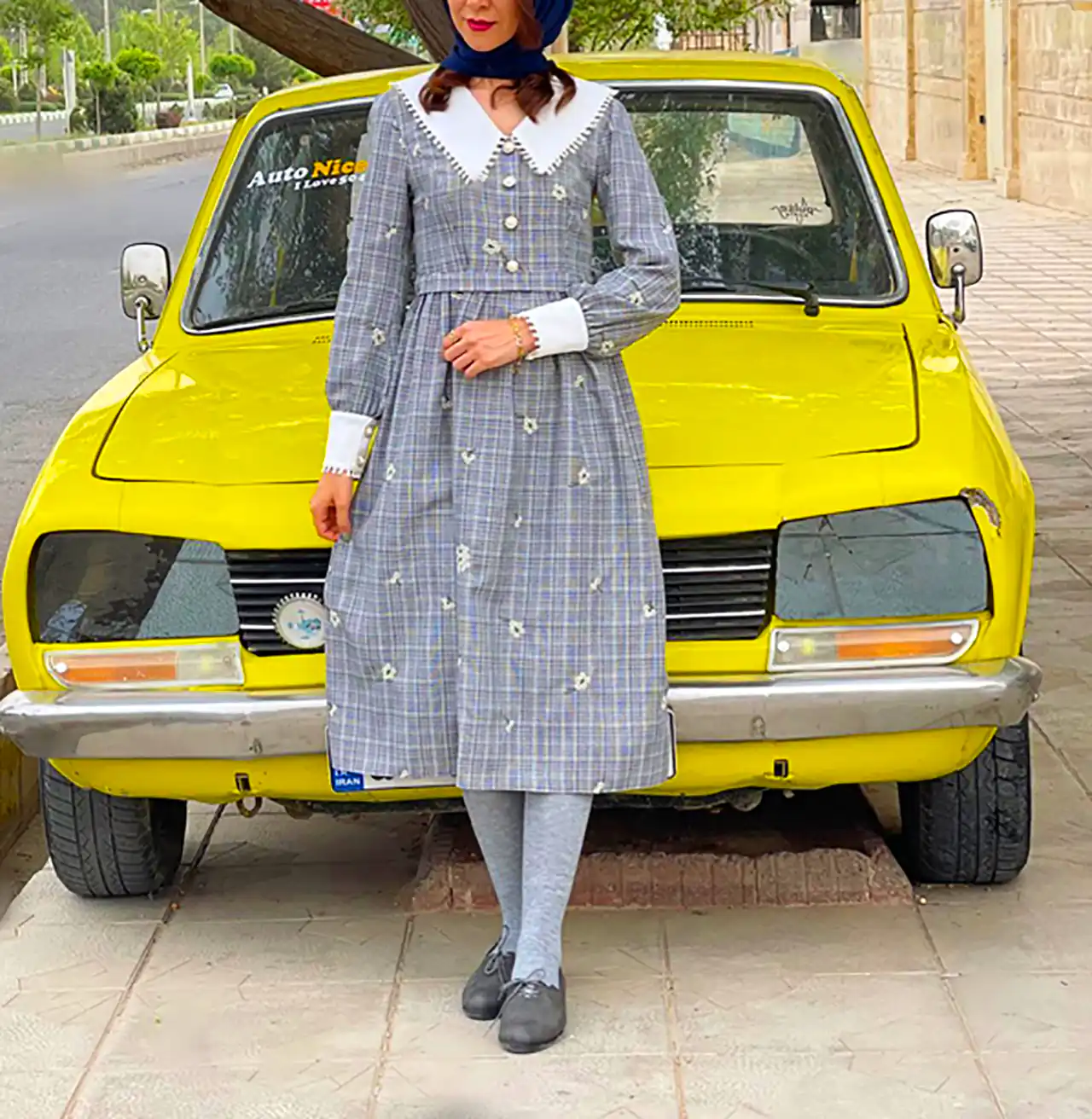 تیپ زنانه اینستاگرامی شیک