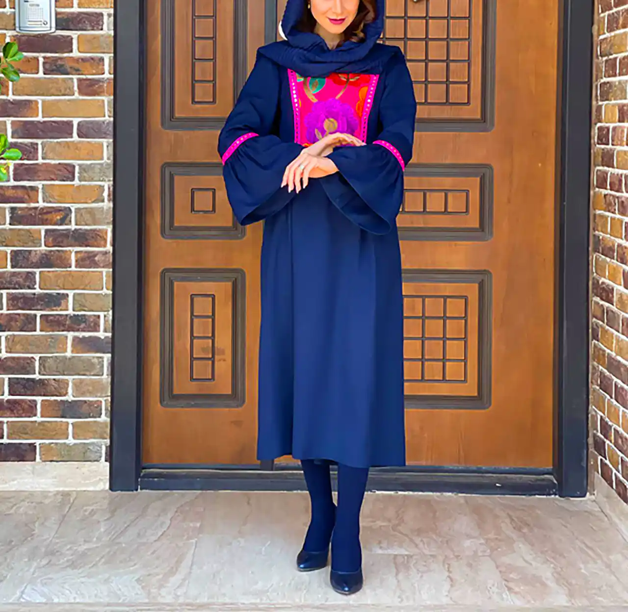 تیپ زنانه اینستاگرامی شیک