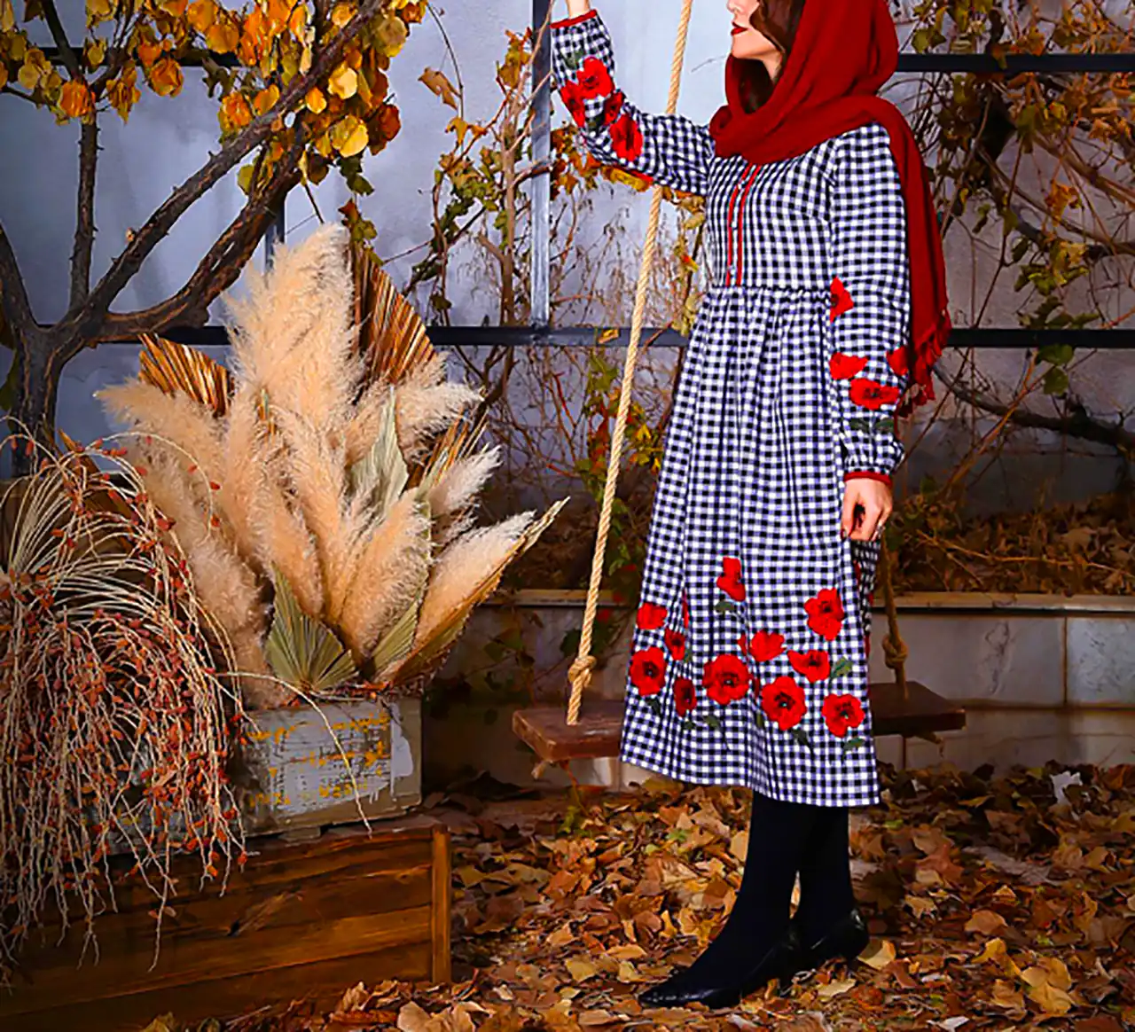 تیپ زنانه اینستاگرامی شیک