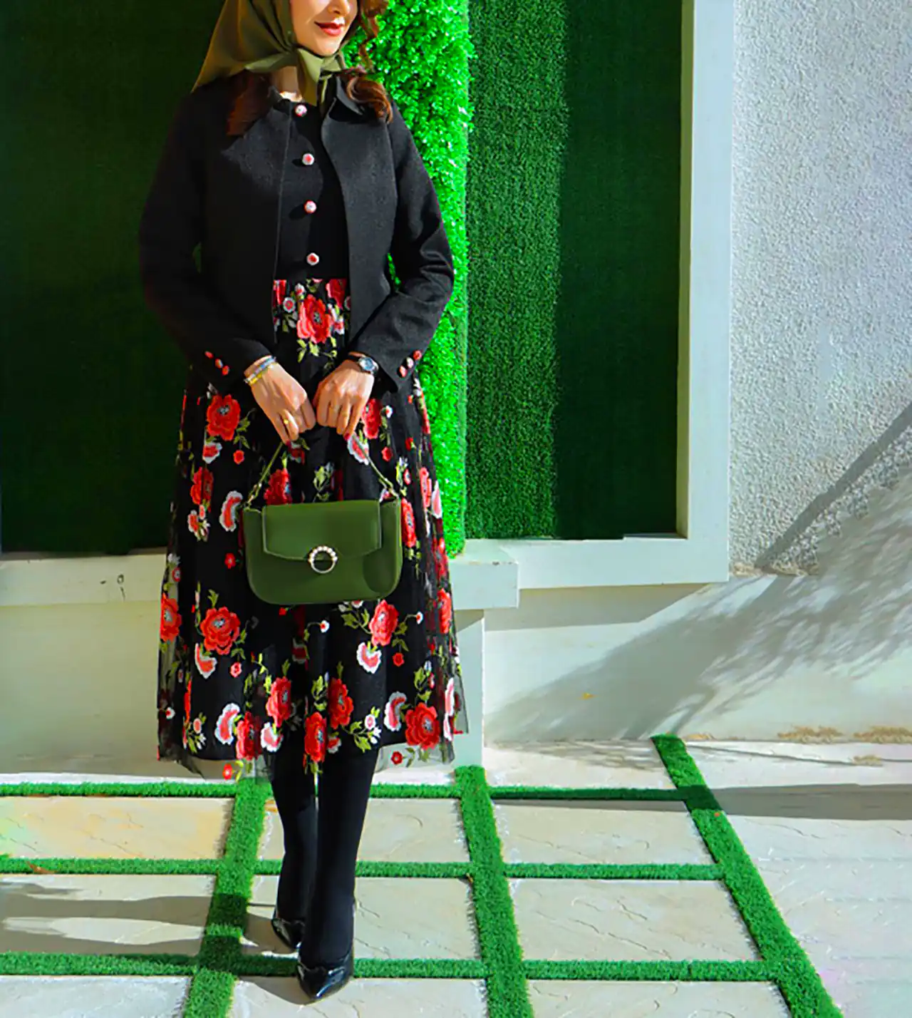 تیپ زنانه اینستاگرامی شیک