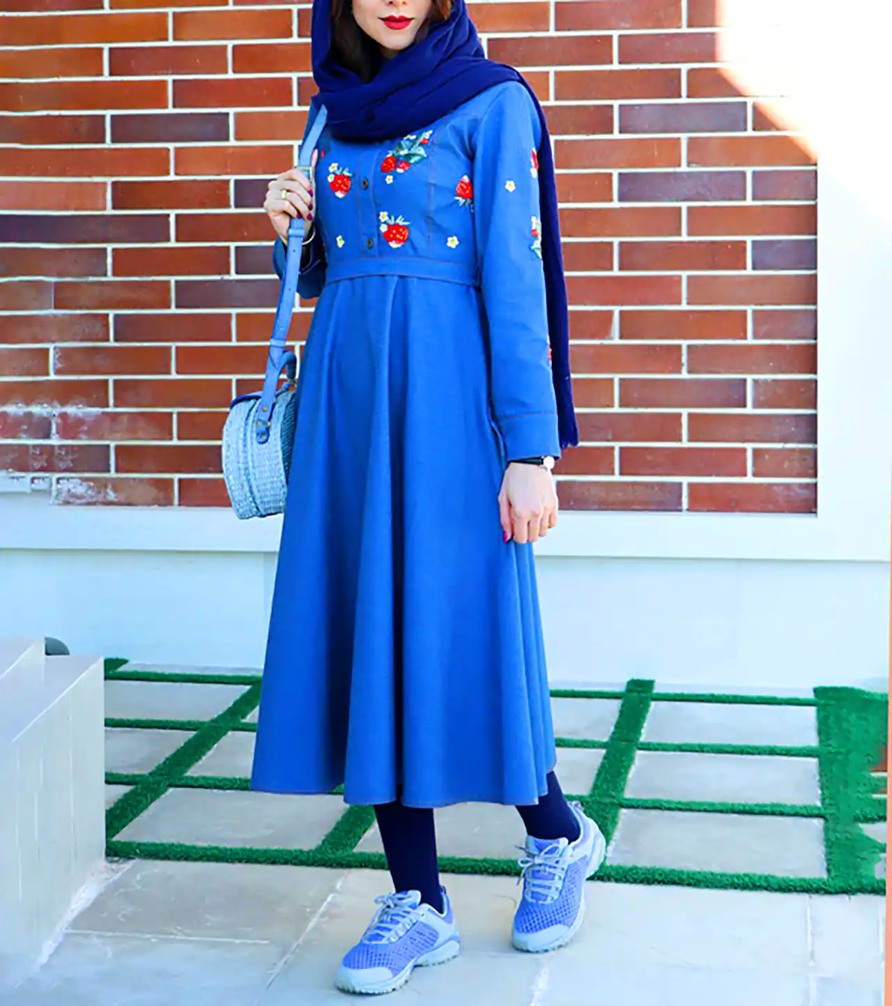 تیپ زنانه اینستاگرامی شیک